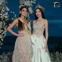 Miss Grand International sendiri untuk pertamakalinya diadakan di luar Thailand yaitu di Indonesia. Acara digelar di dua tempat yaitu di Bali dan Jakarta. Saat ini Miss Grand Ukraina Olga Vasyliv dan 71 finalis lainnya dari berbagai negara sedang menjalani serangkaian kegiatan di Pulau Dewata. Foto: Dok. Instagram @olgavslv