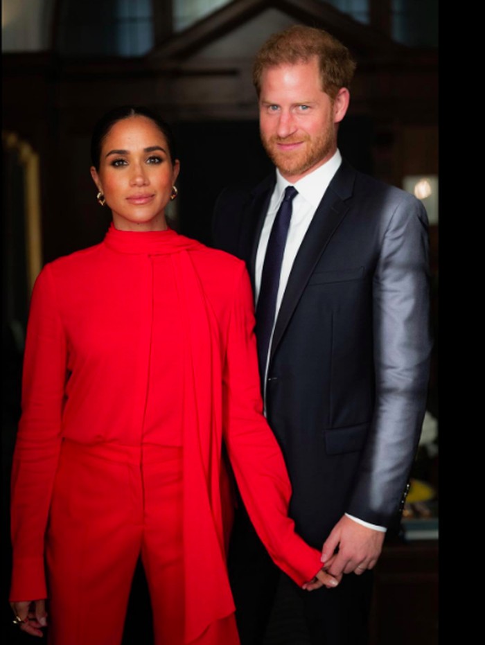 Pangeran Harry dan Meghan Markle