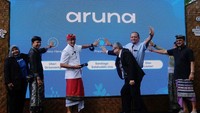Hadir dalam acara tersebut, Deputi Bidang Industri dan Investasi di Kemenparekraf RI,  Hengky Manurung, Kepala Dinas Kelautan dan Perikanan Provinsi Bali, I Made Sudarsana;, Dinas Kebudayaan dan Pariwisata Kabupaten Karangasem, I Wayan Astika, Co-Founder dan Director A Lobster Farm, Dian Lestari dan Co-Founder dan Chief Sustainability Officer Aruna, Utari Octavianty di Nusa Dua.  
