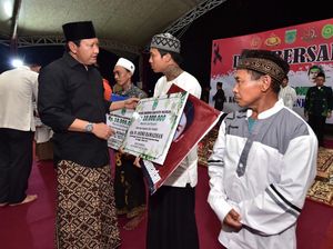 8 Korban Meninggal Tragedi Kanjuruhan di Pasuruan Dapat Santunan