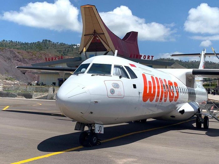 Penerbangan rute Toraja-Balikpapan mulai dibuka.