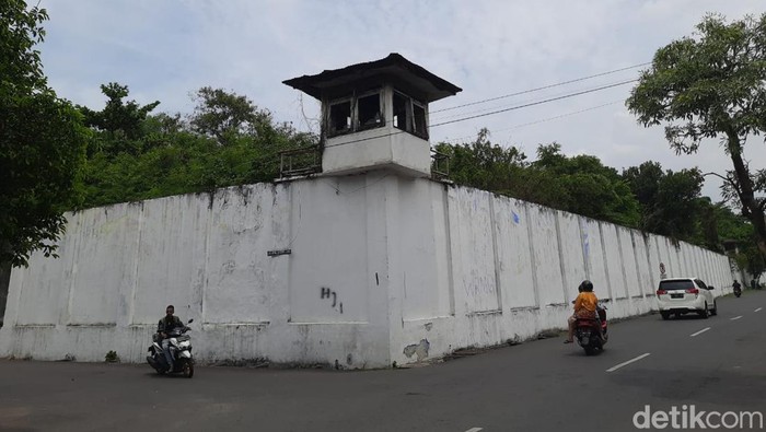 Kondisi Penjara Kalisosok Surabaya yang Dibangun Zaman VOC