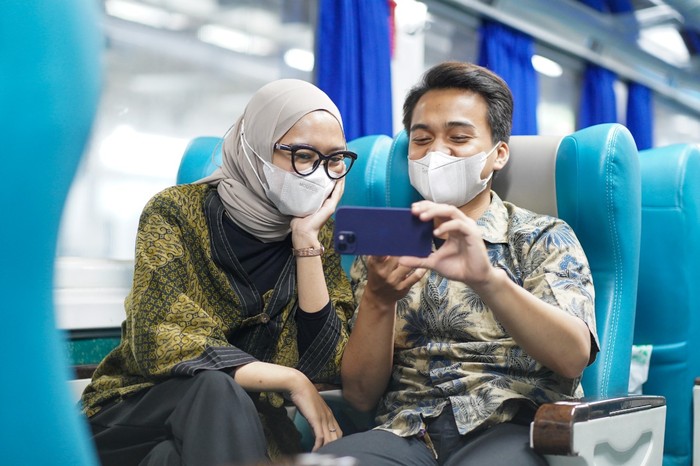 Penumpang kereta api