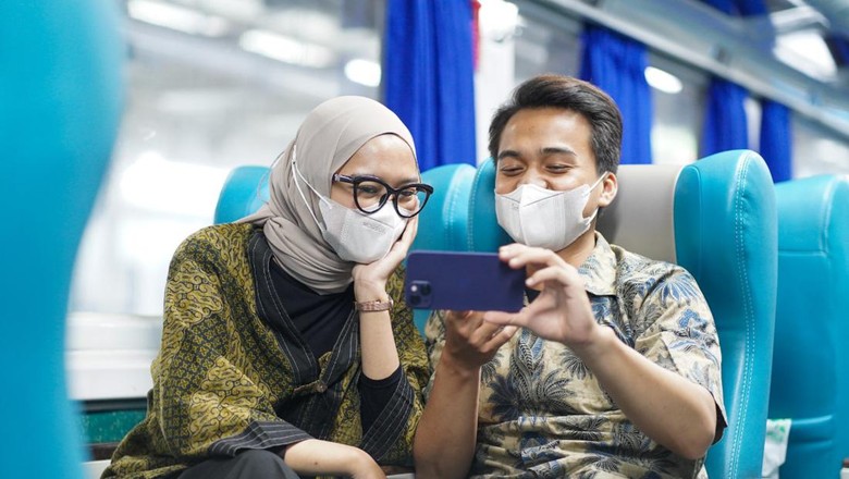 Penumpang kereta api Penumpang kereta api