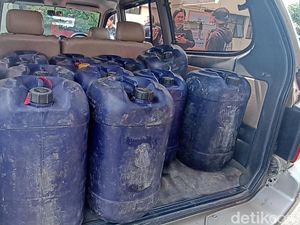 Salah Gunakan 1 Ton BBM Subsidi, 2 Warga Bogor Ditangkap di Cianjur