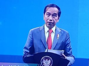 Jokowi Buka WCCE Nusa Dua: Ekonomi Kreatif Tulang Punggung Masa Depan