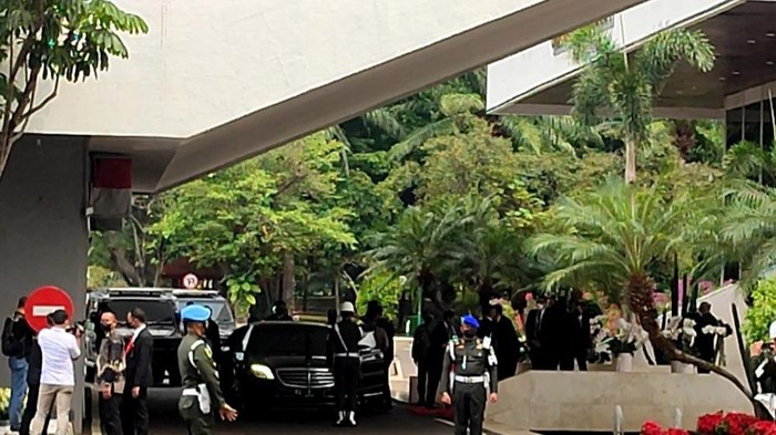 Presiden Jokowi hadiri acara P20 di DPR siang Ini