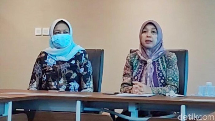 Rektor UIN Raden Fatah, Nyayu Khodijah saat memberikan keterangan.