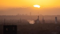Jerman sebenarnya adalah salah satu negara yang tergantung pada gas Rusia. Lukas Schulze/Getty Images.