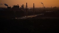 Keputusan Rusia untuk berhenti mengirimkan gas melalui pipa Nord Stream 1 menambah kesengsaraan Jerman. Lukas Schulze/Getty Images.