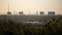 Melonjaknya inflasi telah membatasi daya beli masyarakat. Sementara itu krisis energi mengancam denyut ekonomi Jerman makin melambat, bukan tidak mungkin akan membawa negara itu ke dalam resesi. Lukas Schulze/Getty Images.