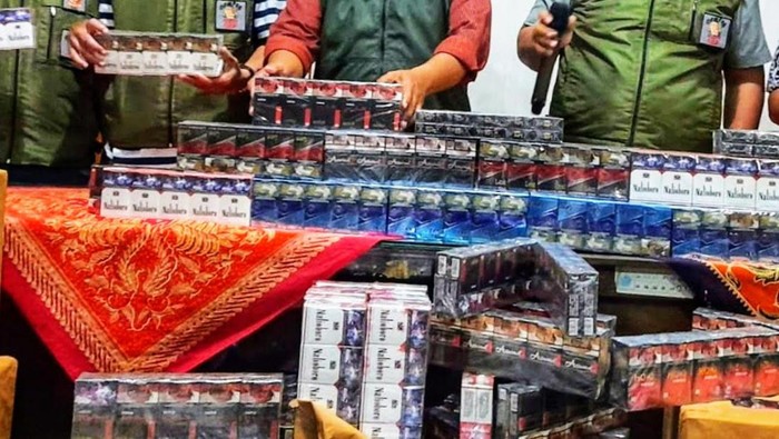 rokok ilegal di bondowoso