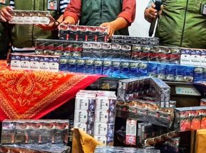 Penyelundupan Ratusan Ribu Rokok Ilegal dari Madura ke Bondowoso Digagalkan