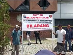 Polda Sumut Kembali Sita 5 Aset Milik Bos Judi Online Apin BK