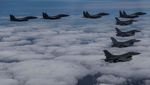 Semenanjung Korea Memanas, Jet-jet Tempur AS-Korsel Mengudara