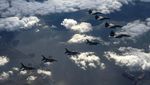 Semenanjung Korea Memanas, Jet-jet Tempur AS-Korsel Mengudara
