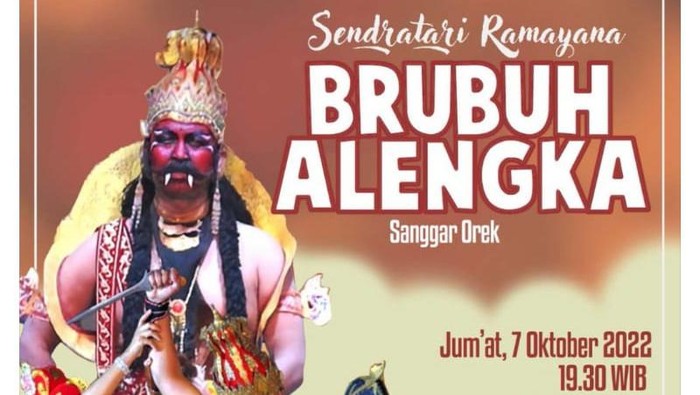 Sendratari Ramayana Taman Balekambang.