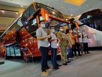 Antusiasme Pengunjung di Hari Terakhir Pameran Busworld Kemayoran