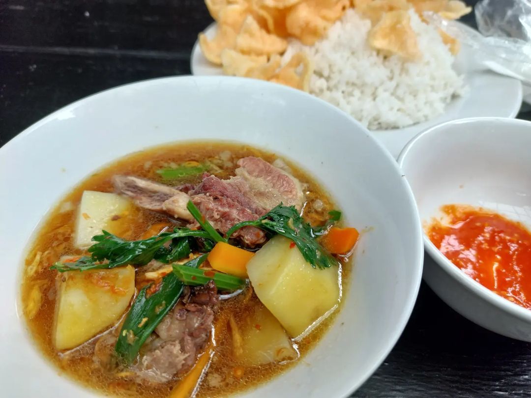 Shawegna, restoran AYCE di Bandung yang tawarkan menu Indonesia.