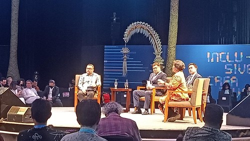 Suasana ikut Turun Bersama