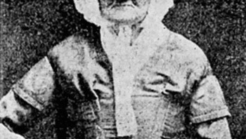 Hannah Stilley Gorby, lahir tahun 1746 dan difoto pada  1840, adalah orang yang lahir paling awal yang pernah difoto. Dia Berusia 43 tahun saat revolusi Prancis dimulai dan berusia 10 tahun saat Mozart lahir. Foto: Reddit via Boredpanda