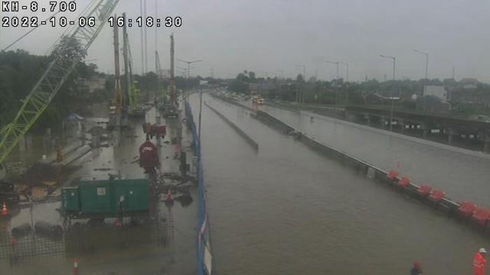 Tol BSD banjir lagi