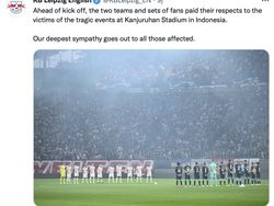 Lionel Messi Sampai Real Madrid Kenang Korban Tragedi Kanjuruhan