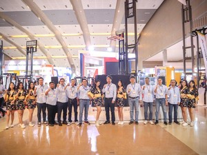 Traktor Nusantara Luncurkan Warehousing Solution di Forklift Indonesia