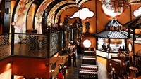 Twelve sendiri mengusung konsep Chinese Dining. Restoran milik istri Regi Datau itu pun luas dan memiliki gaya interior yang mewah. Foto: nstagram @twelvejkt