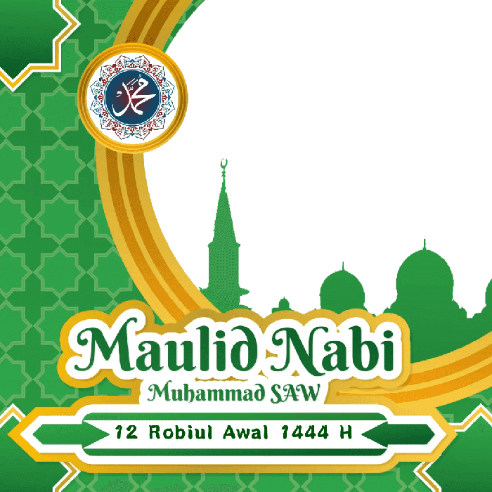 65 Link Twibbon Maulid Nabi 1444 H, Lengkap dan Cara Pakainya