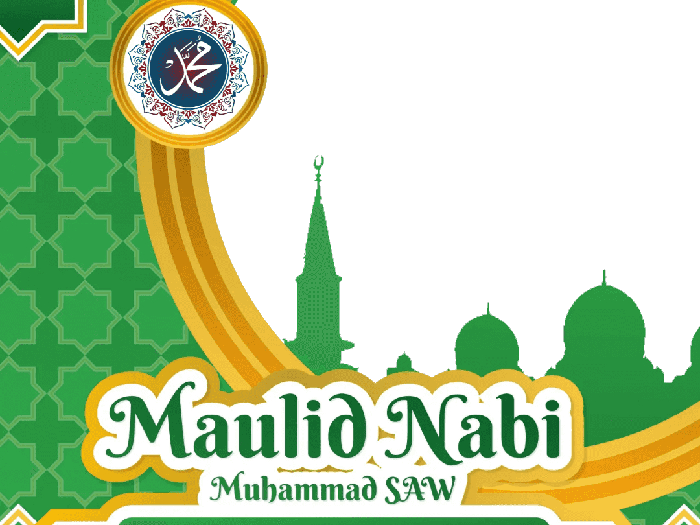 Twibbon Maulid Nabi 2022