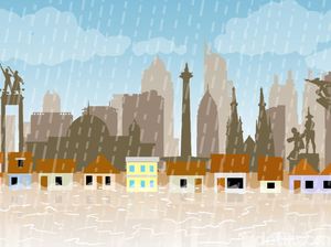 Update Banjir Jakarta Hari Ini 6 Oktober: Titik Lokasi dan Kondisi