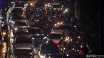 Hujan Usai, Jalanan Ibu Kota pun Macet Parah