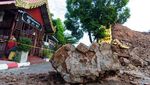Waduh! Pagoda Berumur 500 Tahun di Thailand Roboh