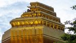 Waduh! Pagoda Berumur 500 Tahun di Thailand Roboh