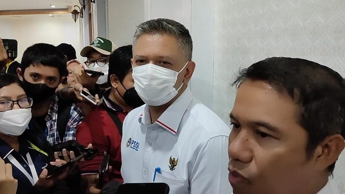 Waketum PSSI Iwan Budianto (Karin-detikcom)
