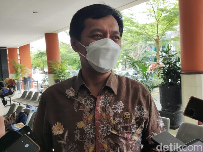 Wakil Ketua Komnas HAM Munafrizal Manan ditemui di PN Jogja, Kamis (6/10/2022).
