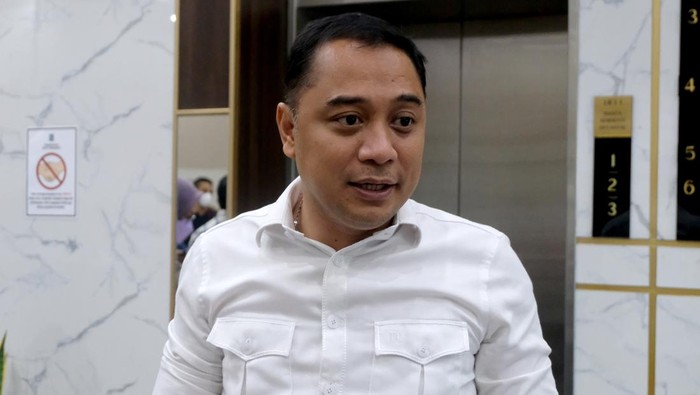 Wali Kota Surabaya Eri Cahyadi