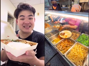 Ternyata di Taiwan Ada Tempat Makan Berkonsep Warteg