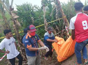 35 Adegan Pembunuhan Juwanda yang Dikubur di Kebun Diperagakan