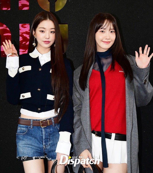 Netizen Korea tak henti memuji visual Wonyoung dan Yoona setelah melihat keduanya disandingkan. “Wah mereka berdua punya imej yang mirip,” “Yoona benar-benar cantik… Wonyoung juga… Aku tak pernah menyangka akan melihat mereka berdua bersama,” komentar netizen di forum online. Foto: dok. Dispatch