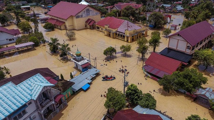 Aceh Utara Terendam Banjir 31 Ribu Warga Mengungsi 1236