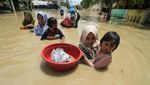 Aceh Utara Terendam Banjir, 31 Ribu Warga Mengungsi