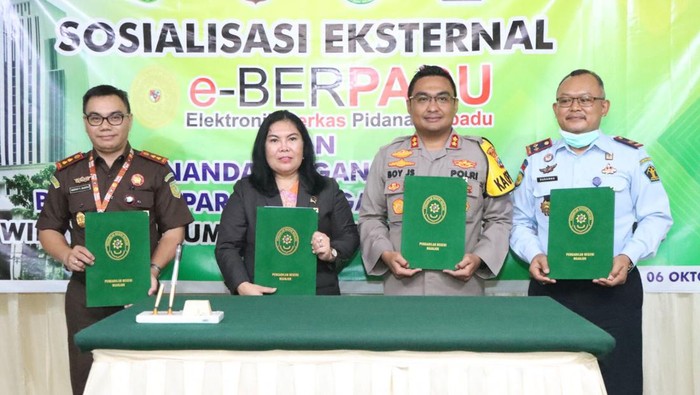 Ada Aplikasi e-Berpadu untuk Warga Nganjuk yang Cari Keadilan
