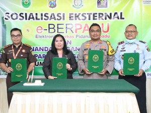 Ada Aplikasi e-Berpadu untuk Warga Nganjuk yang Cari Keadilan