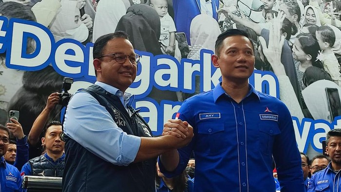 Anies Baswedan-Agus Harimurti Yudhoyono (AHY).