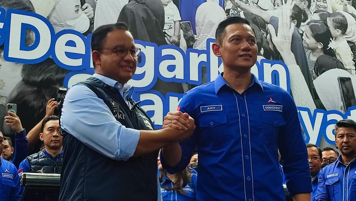 Anies Baswedan-Agus Harimurti Yudhoyono (AHY).