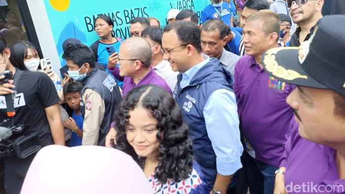 Anies Baswedan akan resmikan Kampung Gembira Gembrong