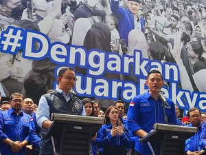 AHY Kutip Visi Continuity and Change Anies Baswedan