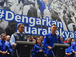 AHY Kenalkan Relawan Anies-AHY kepada Anies Baswedan